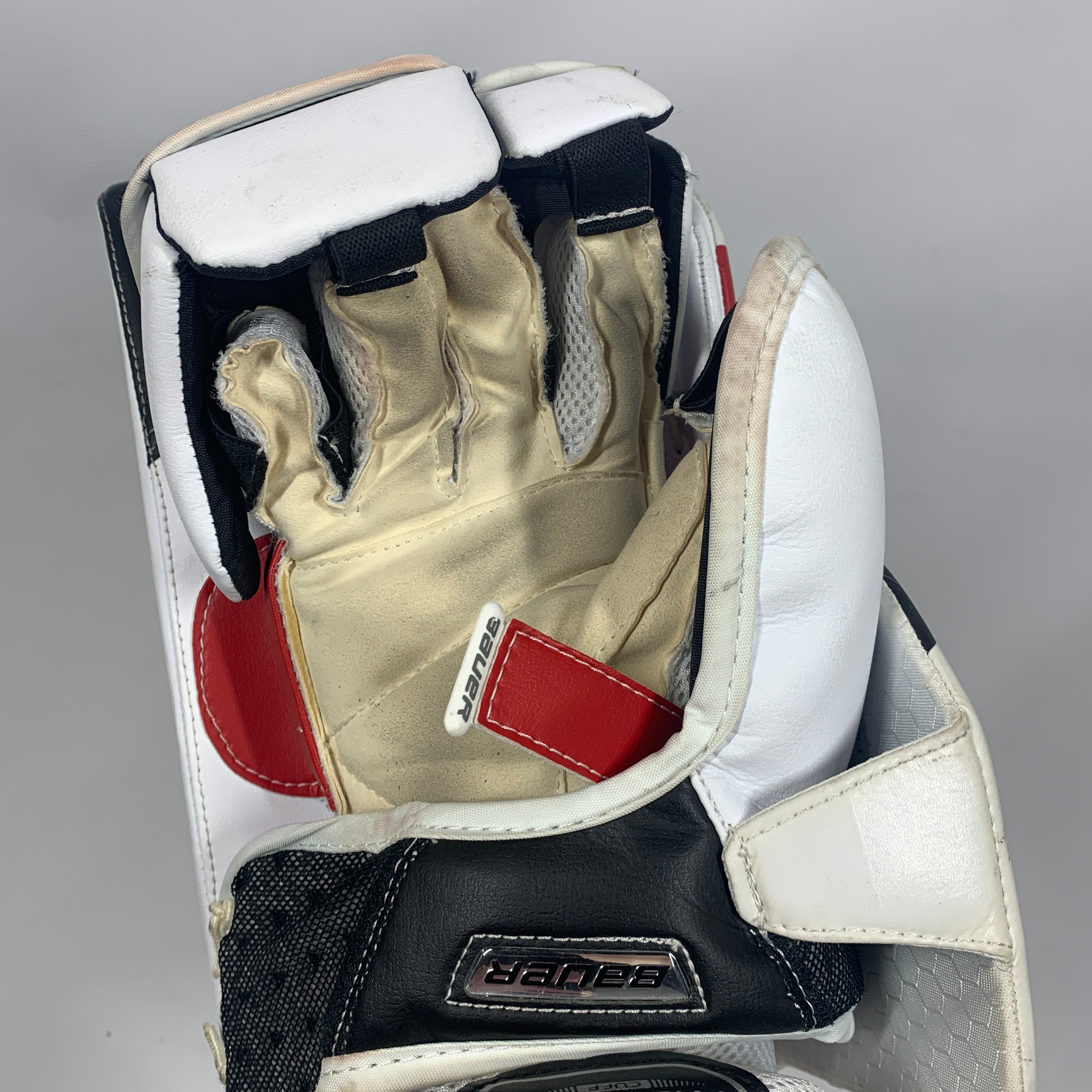 Bloqueur de gardien Bauer Supreme 2S Pro d'occasion (blanc)